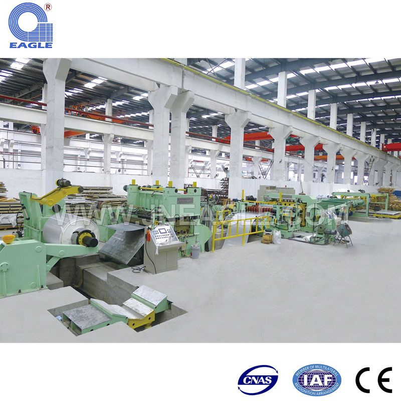 PLC Control Touch Screen Rotary Shear